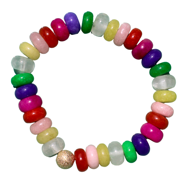 Bold Rainbow Bracelet