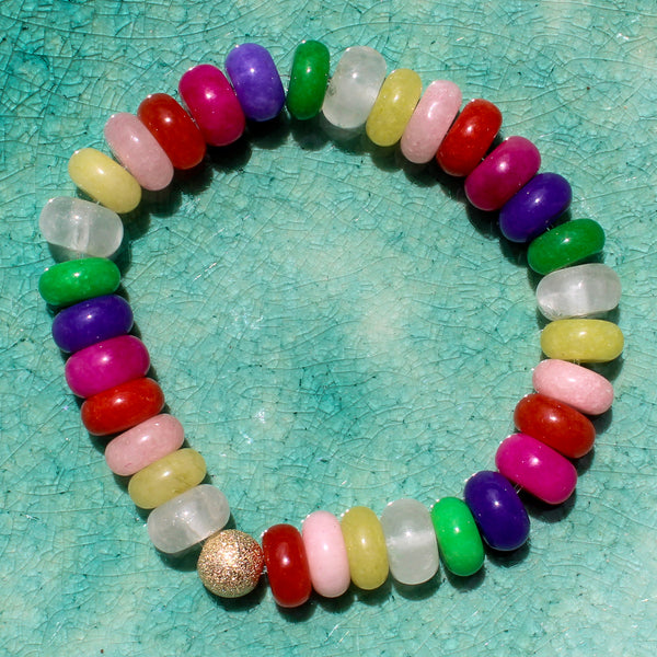 Bold Rainbow Bracelet
