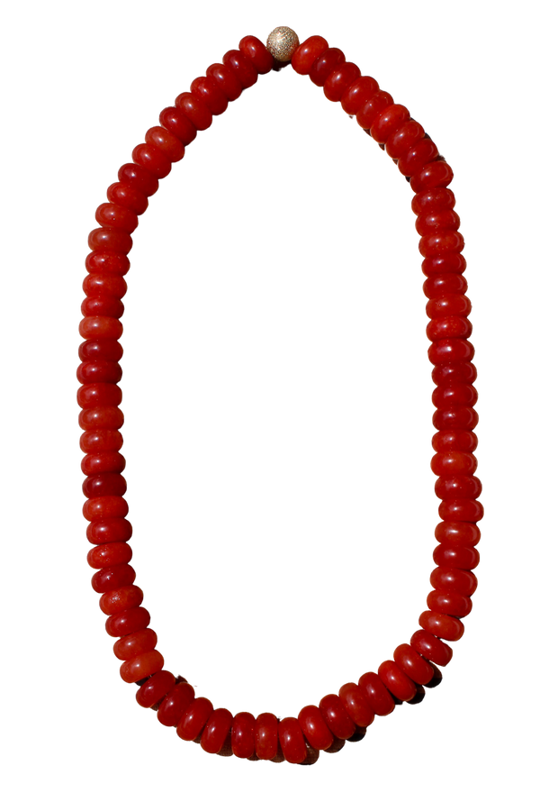 Coral Monochrome Necklace