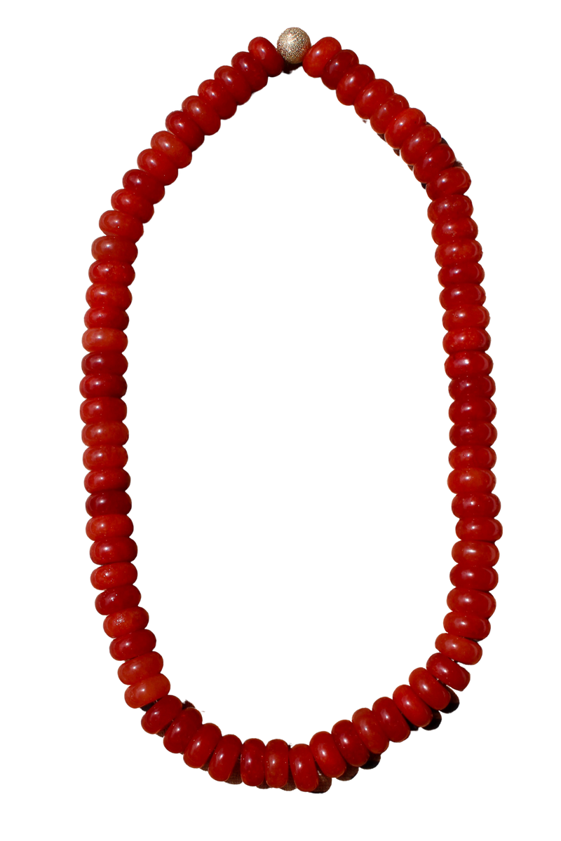 Coral Monochrome Necklace