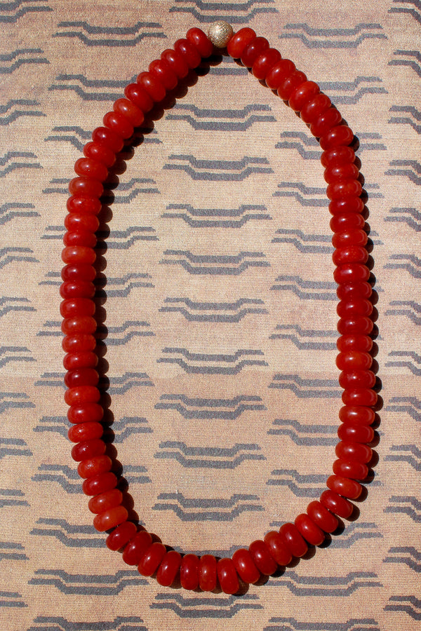 Coral Monochrome Necklace