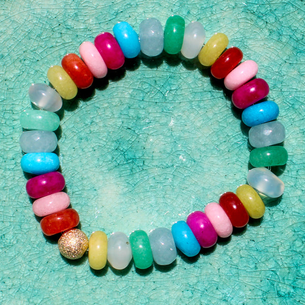 Rainbow OJ Bracelet