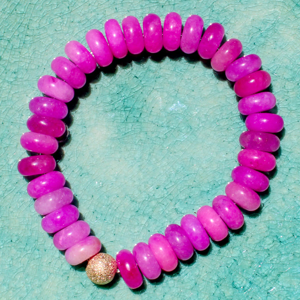 Super Fuchsia Monochrome Bracelet