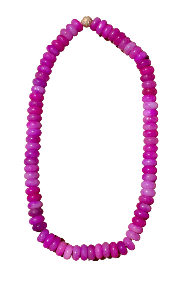 Super Fuchsia Monochrome Necklace