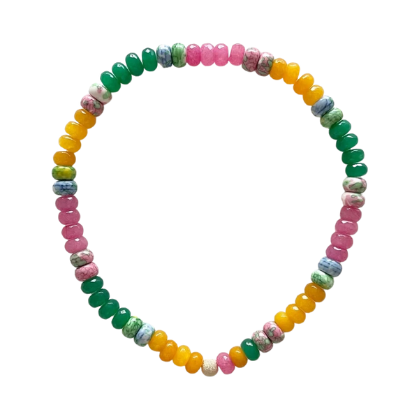Tennis Court Necklace