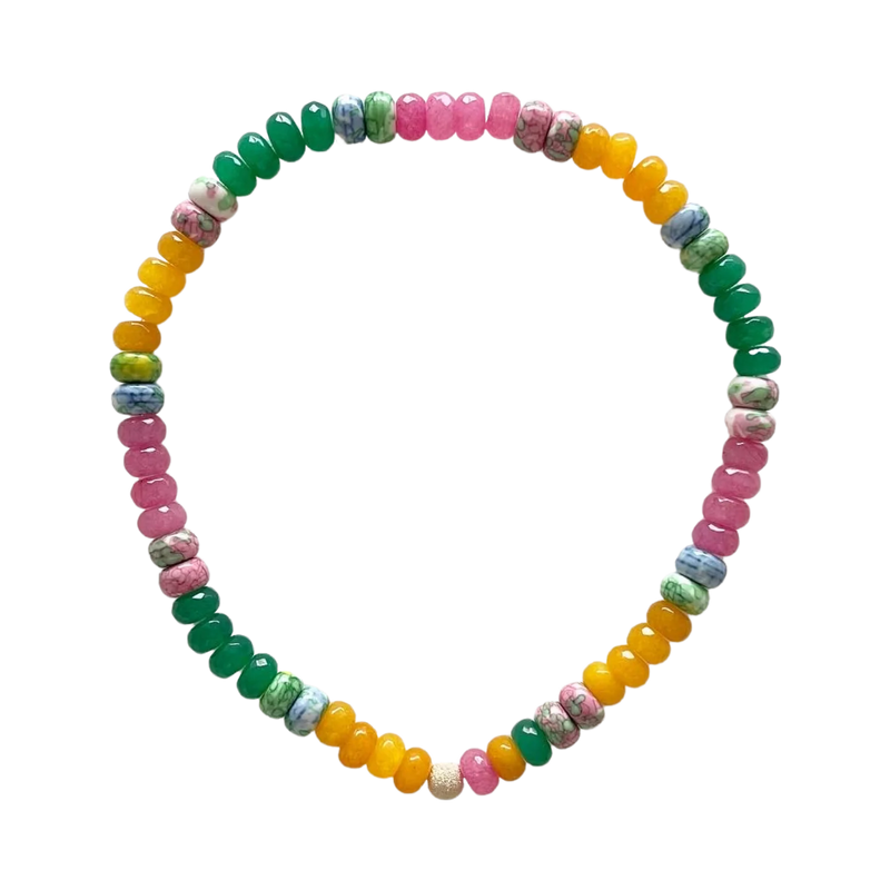 Tennis Court Necklace