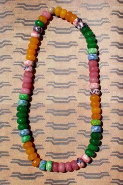 Tennis Court Necklace