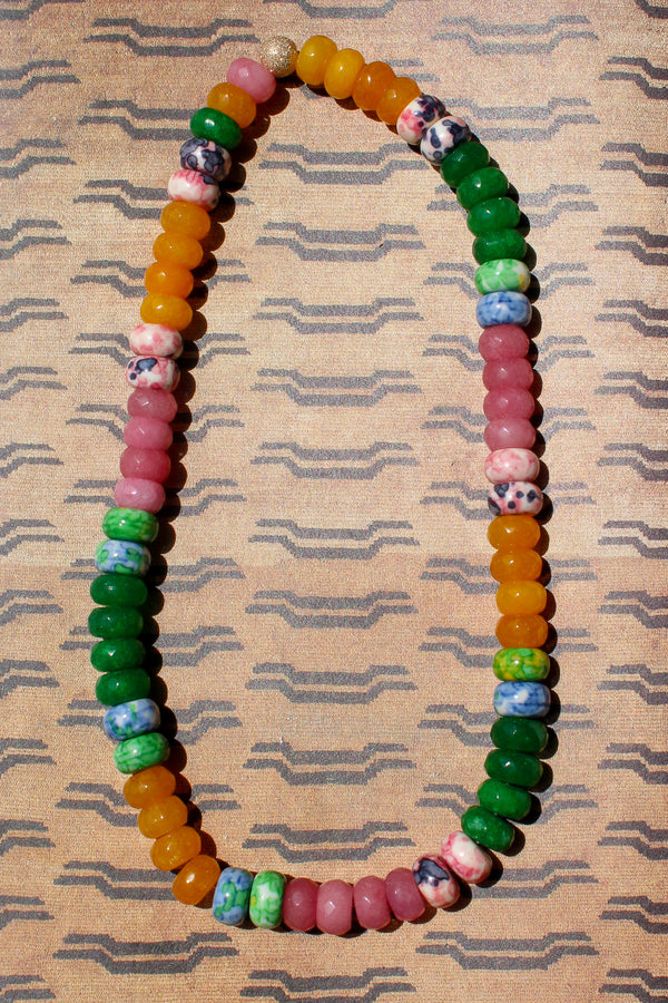 Tennis Court Necklace