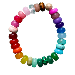 Cardoon Rainbow Bracelet
