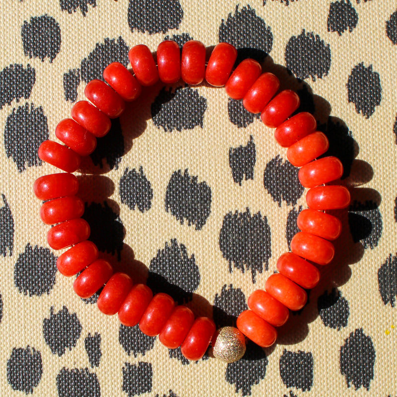 Coral Monochrome Bracelet