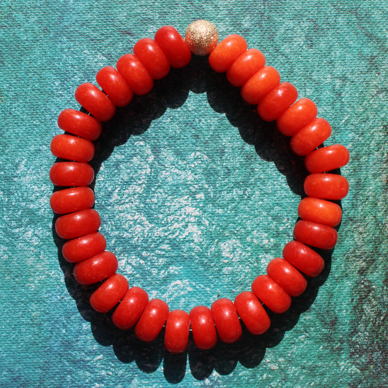 Coral Monochrome Bracelet