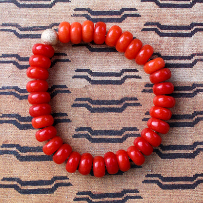 Coral Monochrome Bracelet