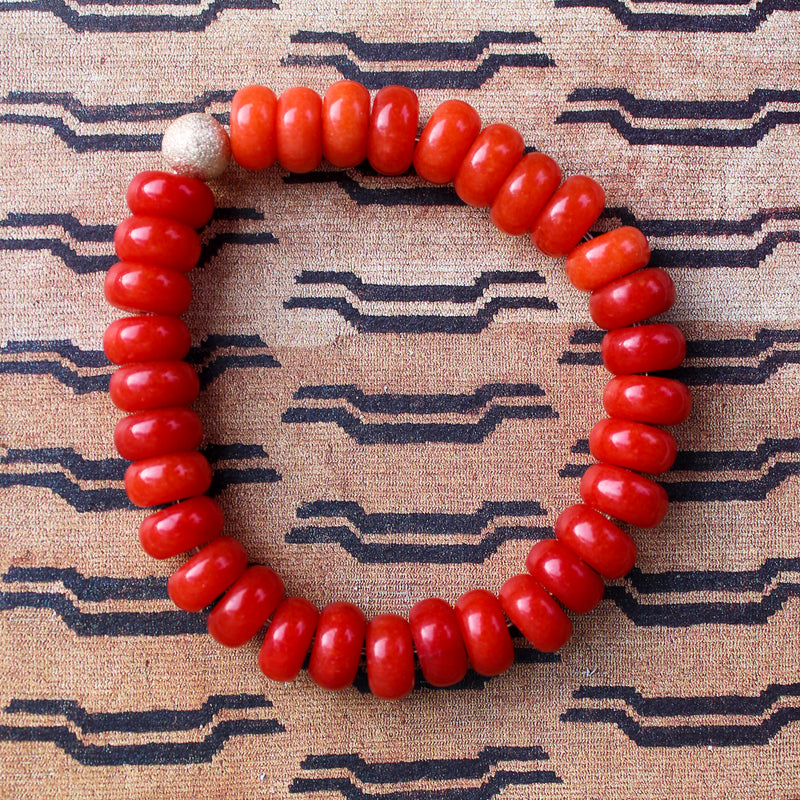 Coral Monochrome Bracelet