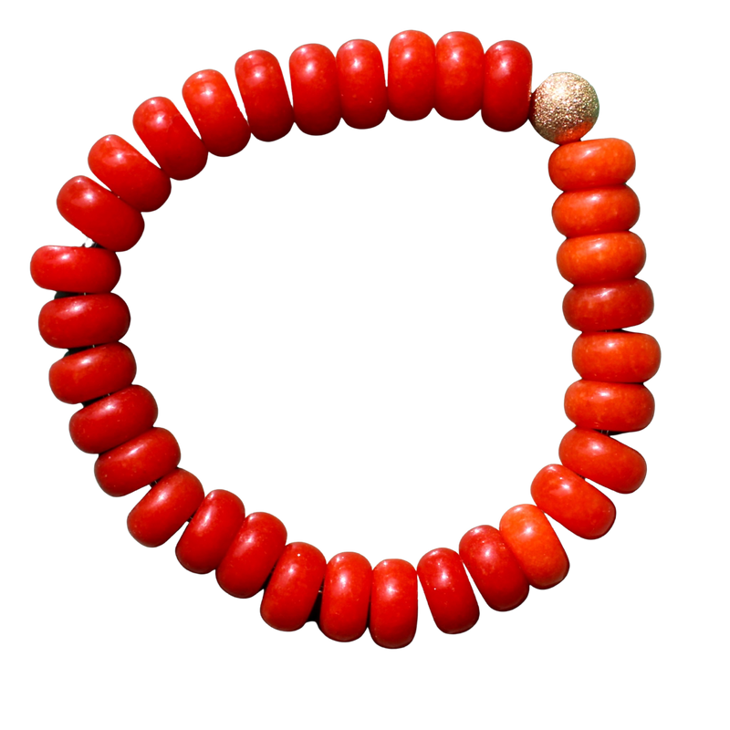 Coral Monochrome Bracelet