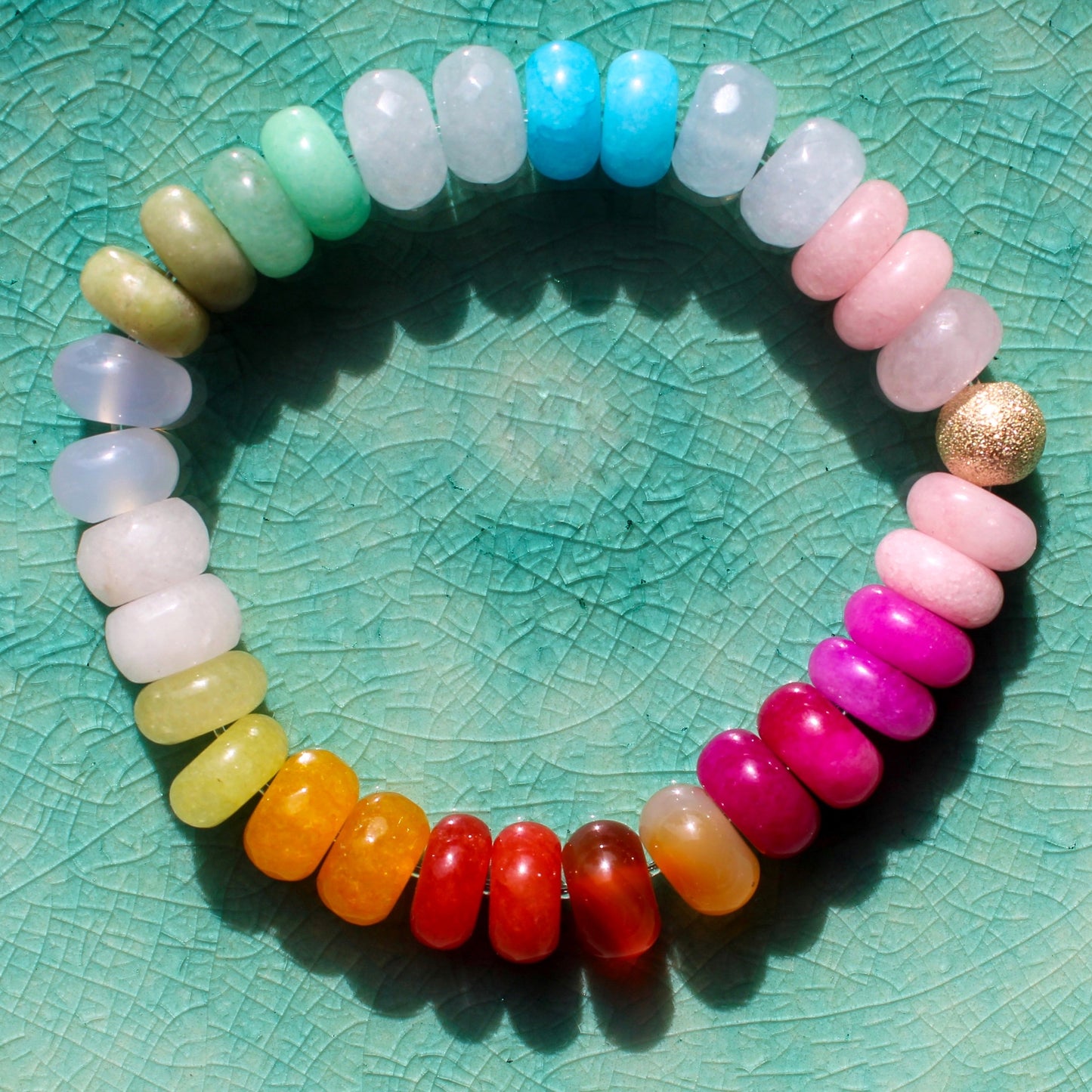 Extended Rainbow Bracelet