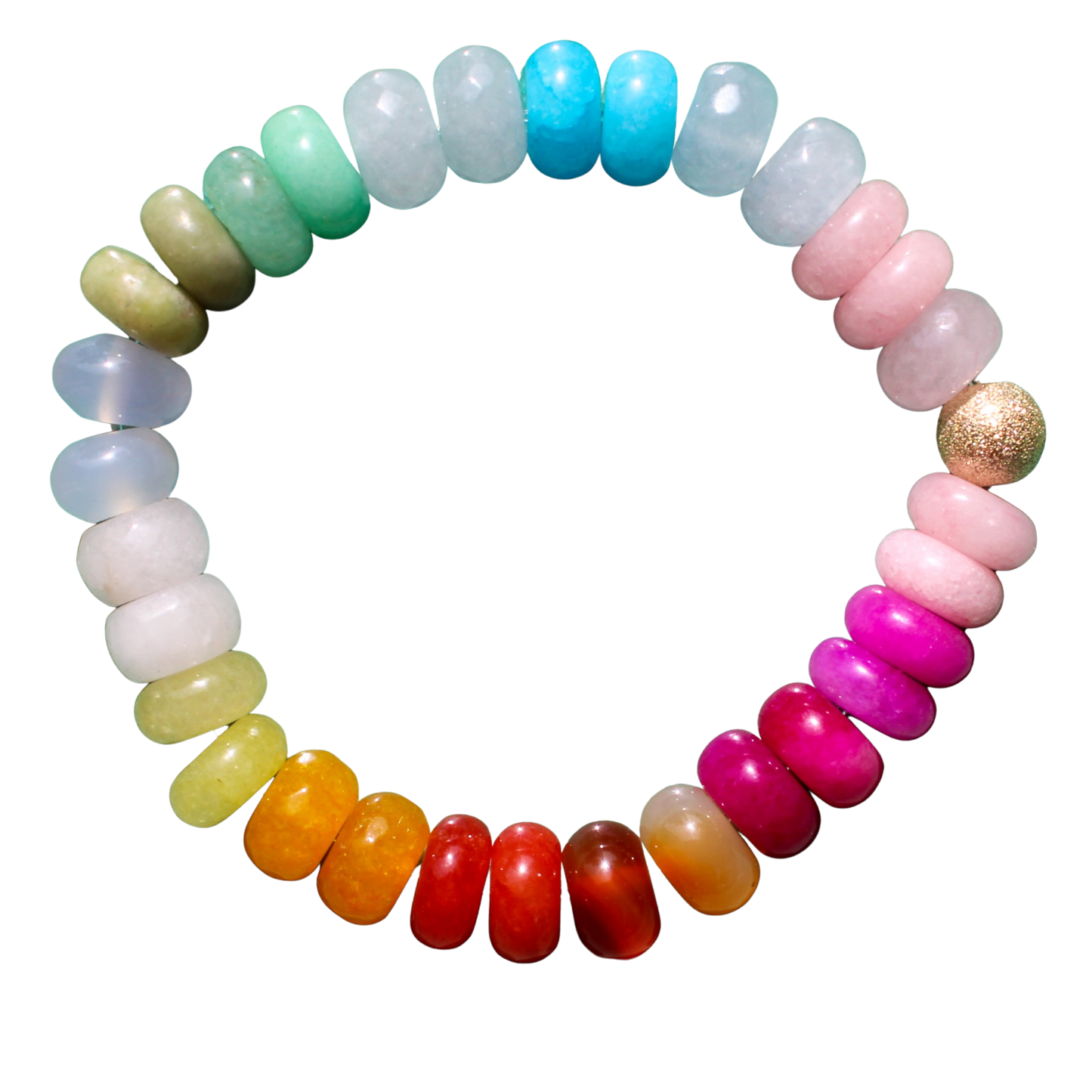 Extended Rainbow Bracelet