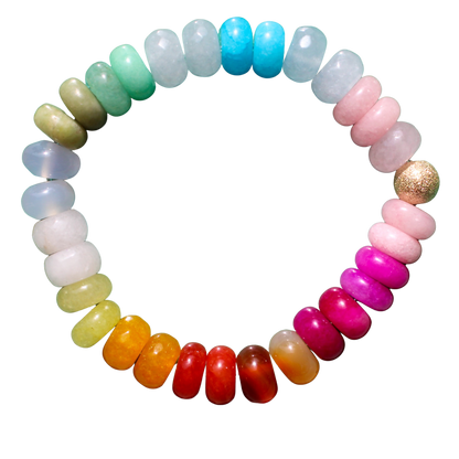 Extended Rainbow Bracelet