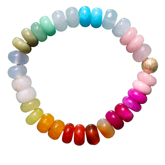 Extended Rainbow Bracelet