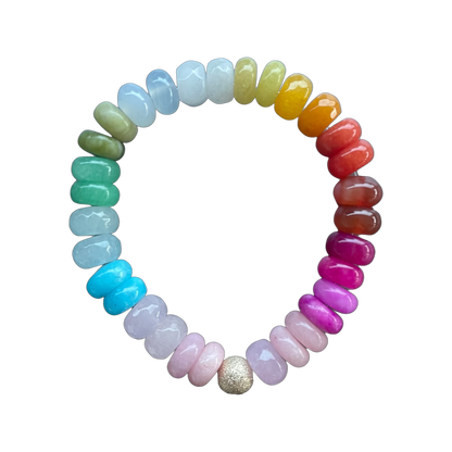 Extended Rainbow Bracelet