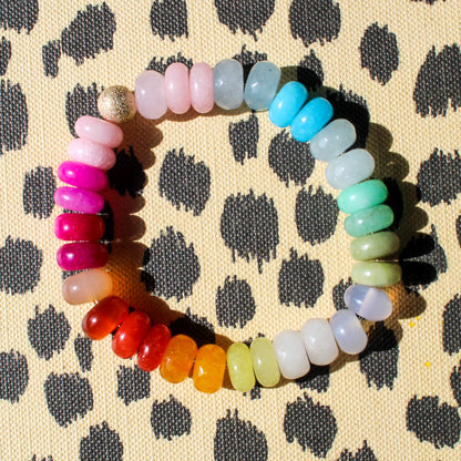 Extended Rainbow Bracelet
