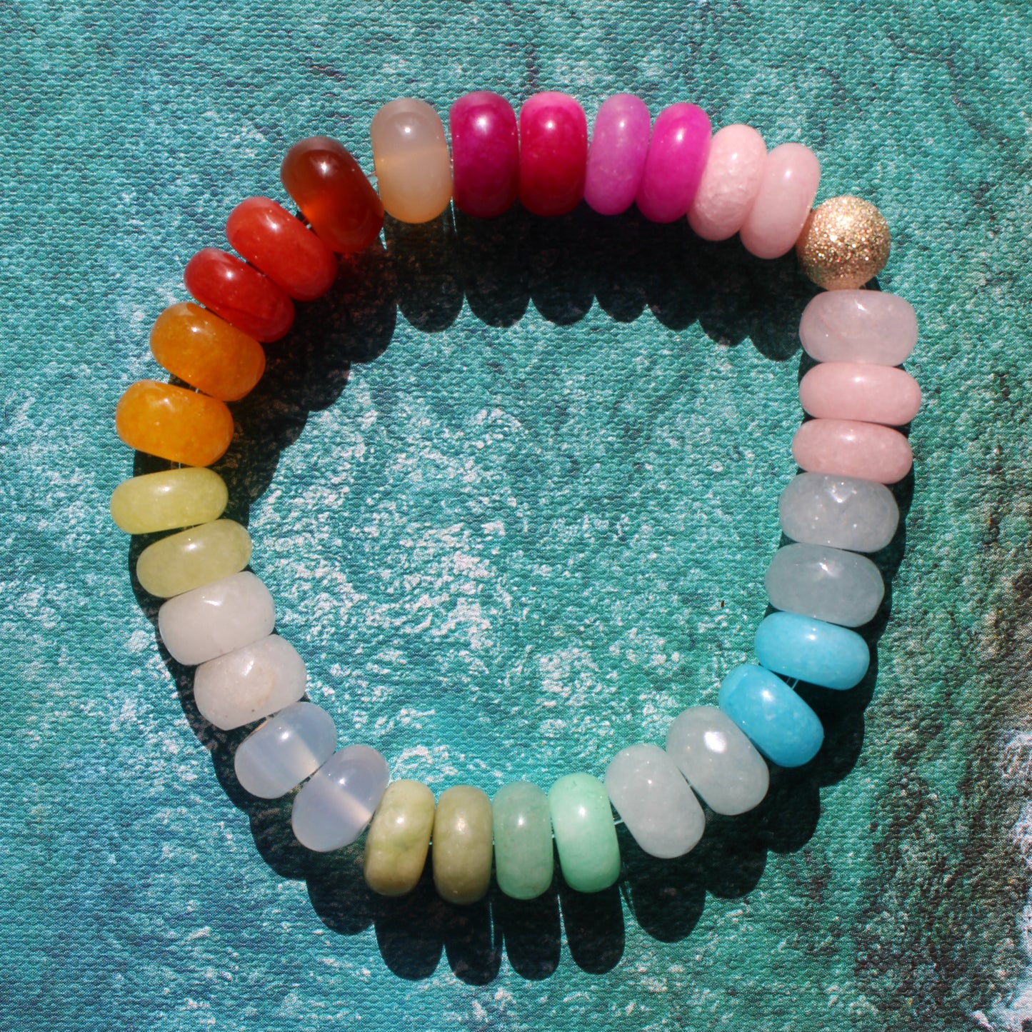 Extended Rainbow Bracelet