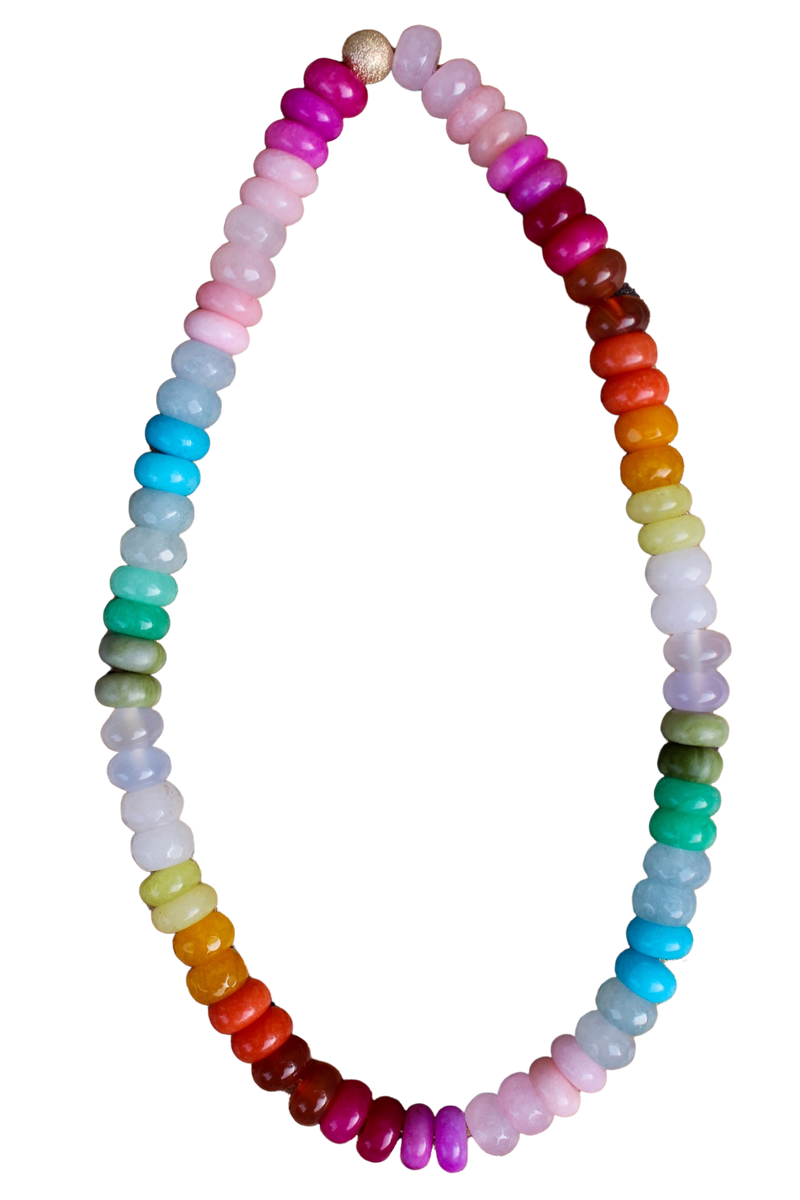 Extended Rainbow Necklace