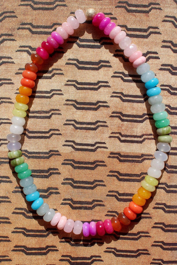 Extended Rainbow Necklace