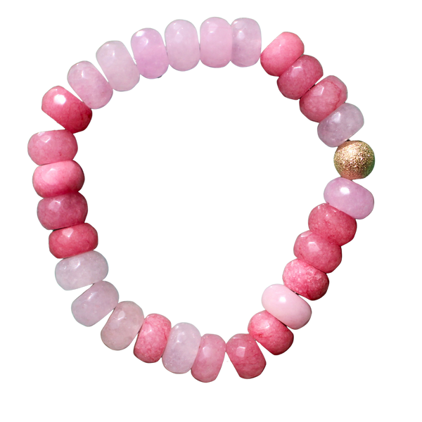 Fresh Pinks Bracelet