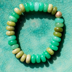 Lucky Green Bracelet