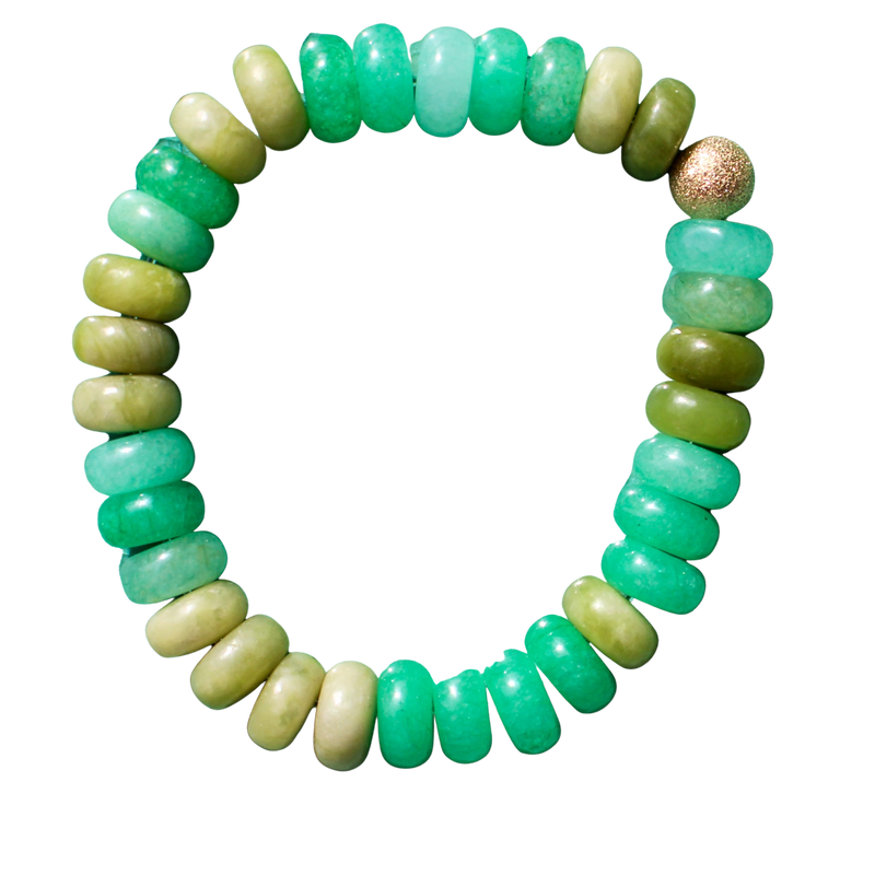 Lucky Green Bracelet