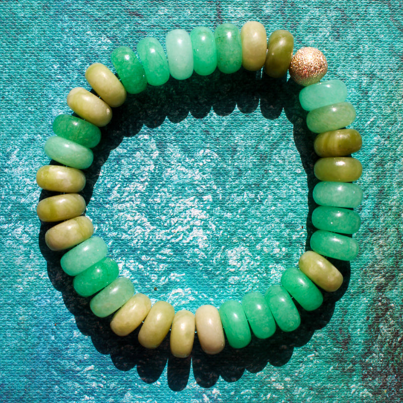 Lucky Green Bracelet