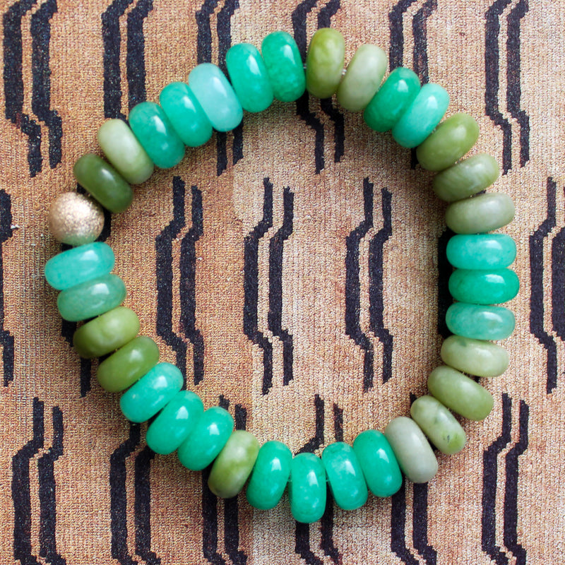 Lucky Green Bracelet