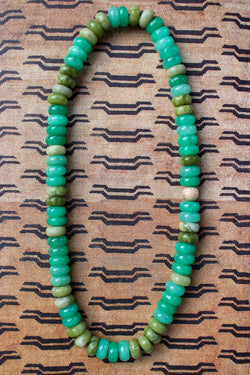 Lucky Green Necklace
