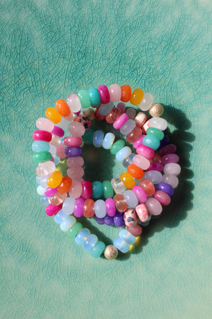 Opal Drop Bracelet