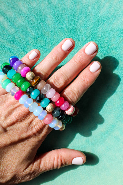 Opal Drop Bracelet