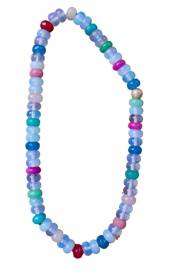 Opal Drop Necklace