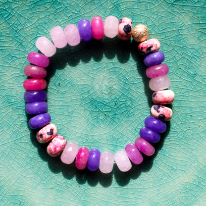 Purple Pop Bracelet