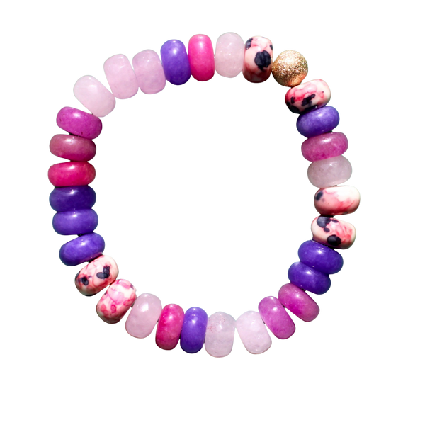 Purple Pop Bracelet