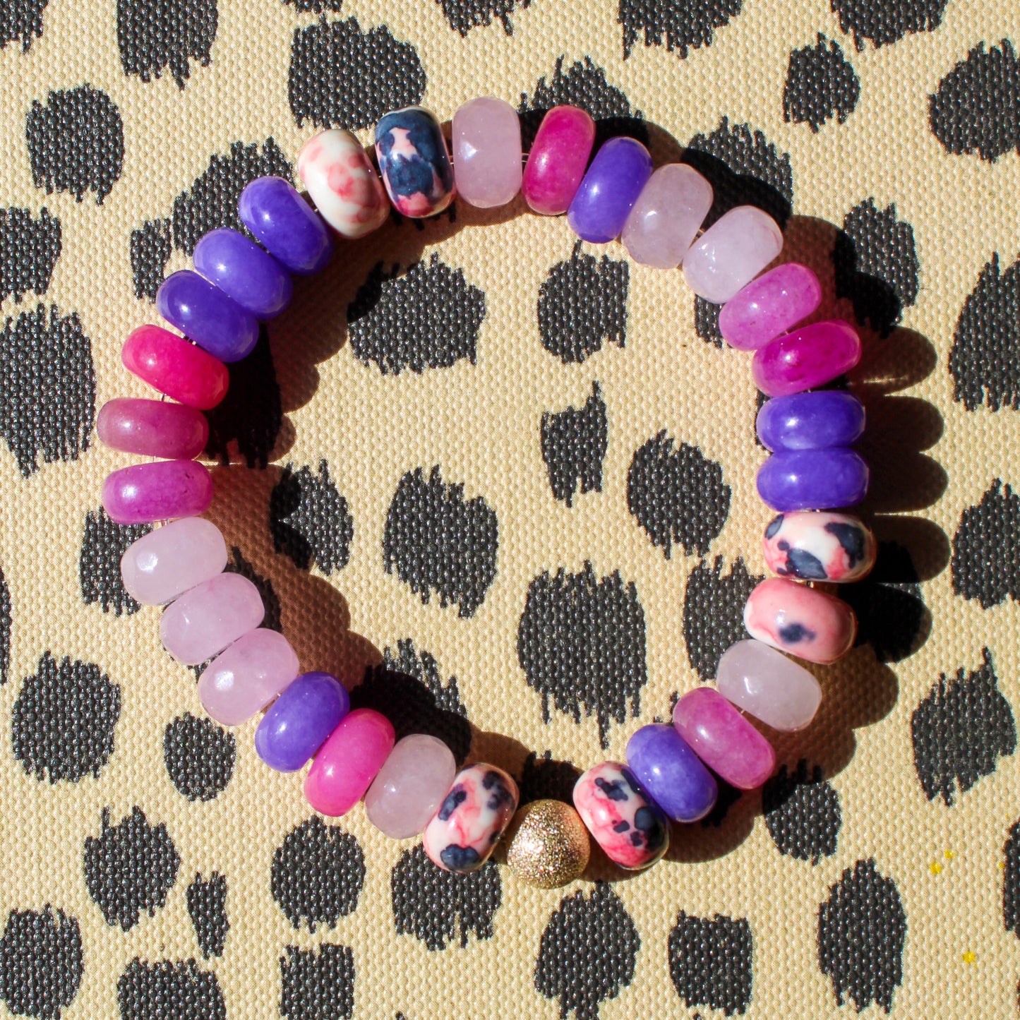 Purple Pop Bracelet