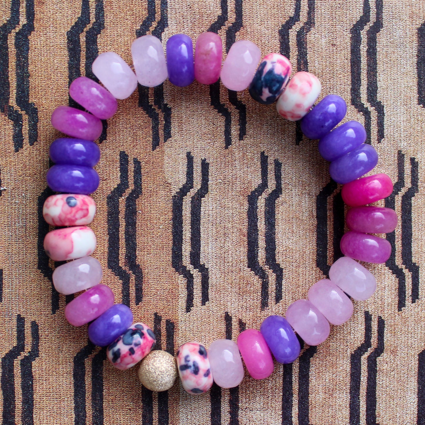 Purple Pop Bracelet