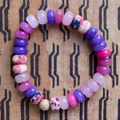 Purple Pop Bracelet