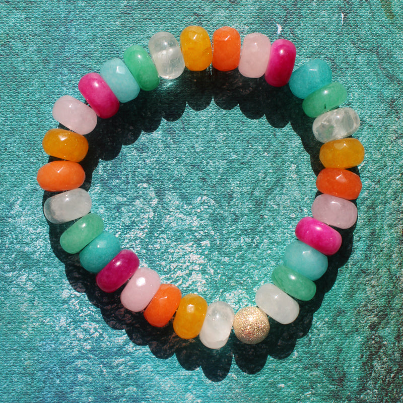 Rainbow Drop - Candy Shop Bracelet