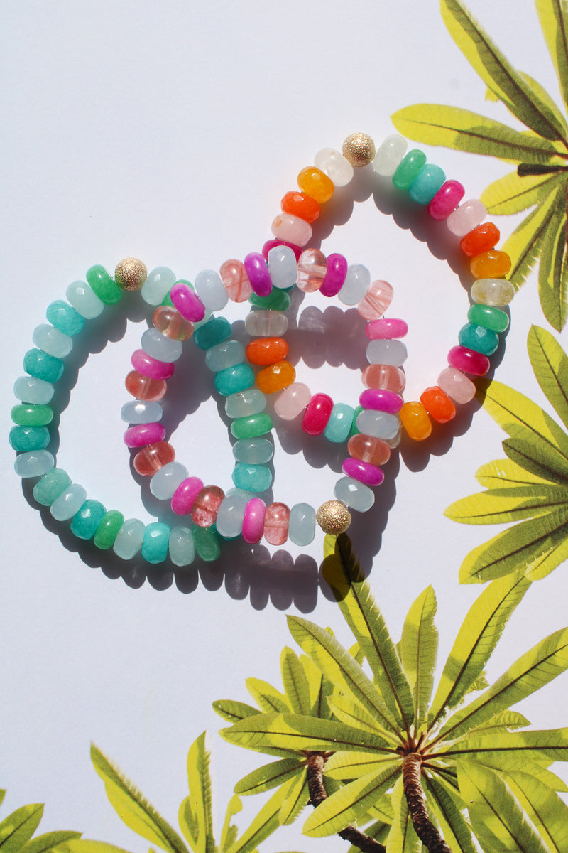 Rainbow Drop - Candy Shop Bracelet