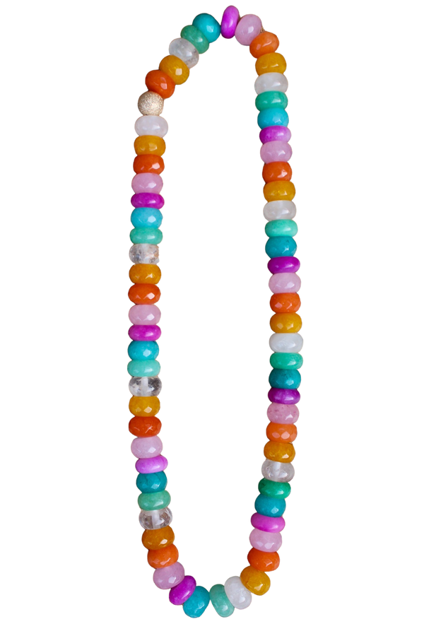 Rainbow Til You Drop Necklace