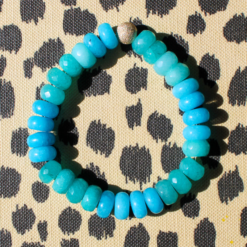 Summer Blues Bracelet