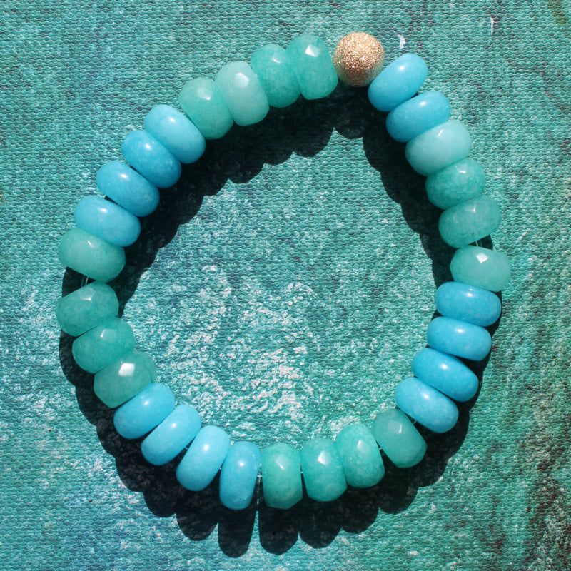 Summer Blues Bracelet