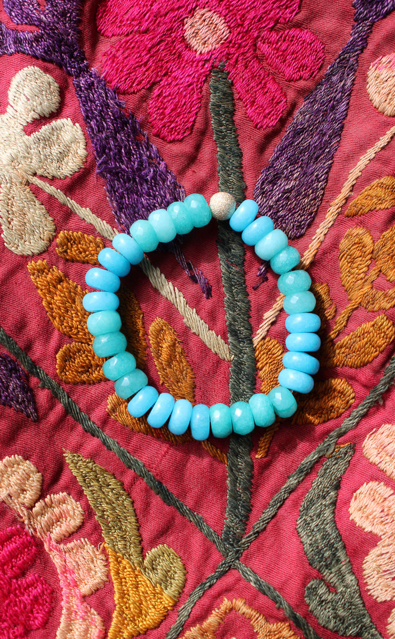 Summer Blues Bracelet