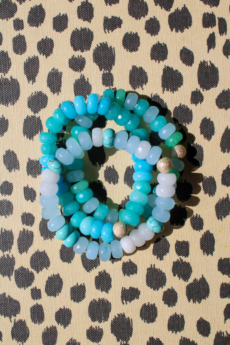 Summer Blues Bracelet