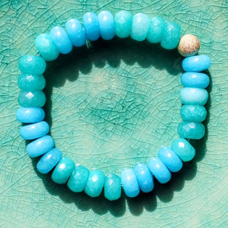 Summer Blues Bracelet