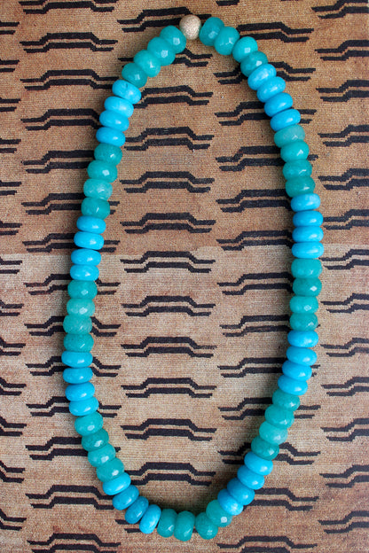 Summer Blues Necklace